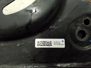 Volkswagen ID.4 I (2020–2026) Front subframe 1EA199315J - 3
