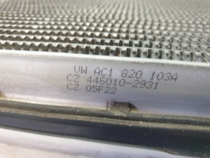 Volkswagen Golf Plus Mk5 (2004–2008) A/C evaporator AC1820103A - 3