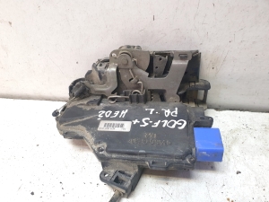 Volkswagen Golf Plus Mk5 (2004–2008) Front door lock 3D1837015 - 2