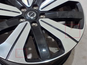 VOLVO XC40 (2017–2026) Rim set - 5