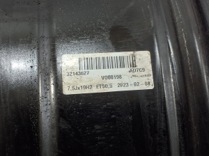VOLVO XC40 (2017–2026) Rim set - 6