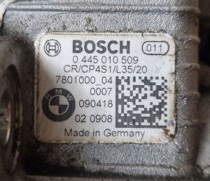 BMW 1 SERIES E81 (2007–2012) Fuel pump 0445010509 - 2