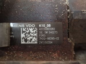Land Rover Range Rover III (2002–2012) Kraftstoffpumpe A2C20003282 - 3