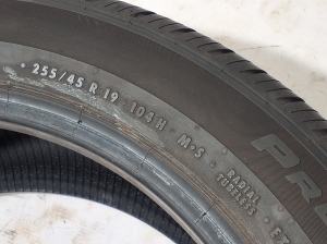 VOLVO XC40 (2017–2026) Riepas 25545R19 - 3
