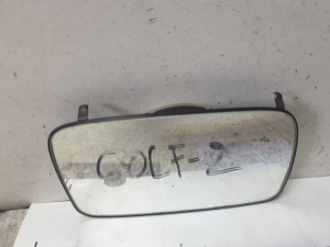 Volkswagen Golf II (1983–1992) Side mirror glass 0117329 - 2