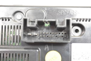 Skoda Octavia III (2013–2019) Heater control panel 5E0907044C - 3