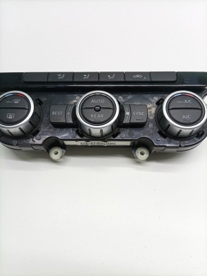 Volkswagen Sharan (2010–2026) Heater control panel 7N0907044AG - 2