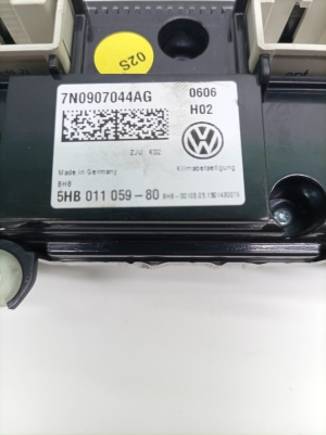 Volkswagen Sharan (2010–2026) Heater control panel 7N0907044AG - 4