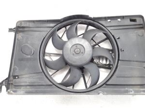 VOLVO C70 II (2006–2013) Kühlerlüfter 3135103740 - 2