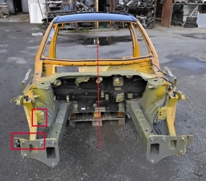 Ford Mustang Mach-E Mach-E (2020–2026) Kere esiveerand LJ8BR02526AA - 2