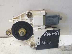 Volkswagen Golf Plus Mk5 (2004–2008) Priekšējo durvju logu pacēlājs 1K0959793G - 4