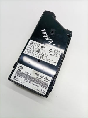 Volkswagen Sharan (2010–2026) Bluetooth moodul 5N0035729D - 3