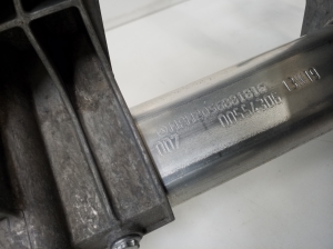 Mercedes Benz C-Class 205 (2014–2021) Dashboard crossbeam A2056881816 - 3
