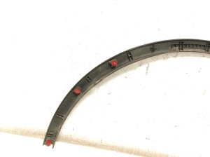 Infiniti FX (2008–2013) Front fender molding 638601CB0A - 3