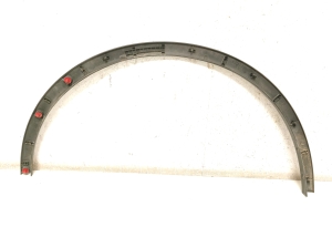 Infiniti FX (2008–2013) Front fender molding 638601CB0A - 8