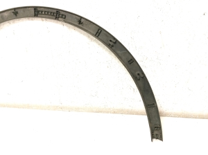 Infiniti FX (2008–2013) Front fender trim (flare) 638611CB0A - 7
