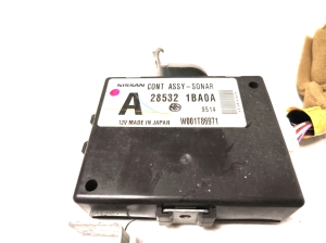 Infiniti FX (2008–2013) Parking system control unit 285321BA0A - 5