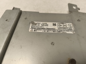 Infiniti FX (2008–2013) Camera control module 284A11CA3B - 5