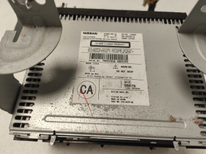 Infiniti FX (2008–2013) Radio (head unit) 281851AN0B - 4