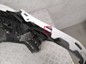 Volkswagen Golf VII (2012–2026) Front bumper 5GE807221B - 11