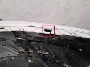 Volkswagen Golf VII (2012–2026) Front bumper 5GE807221B - 13