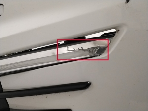 Volkswagen Golf VII (2012–2026) Front bumper 5GE807221B - 14