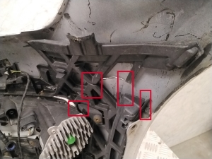 Volkswagen Golf VII (2012–2026) Front bumper 5GE807221B - 15