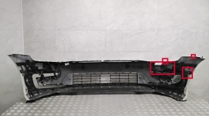 Volkswagen Golf VII (2012–2026) Front bumper 5GE807221B - 16