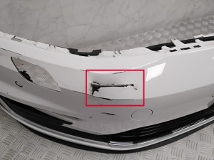 Volkswagen Golf VII (2012–2026) Front bumper 5GE807221B - 4