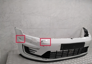 Volkswagen Golf VII (2012–2026) Front bumper 5GE807221B - 7
