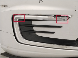 Volkswagen Golf VII (2012–2026) Front bumper 5GE807221B - 8