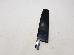 Rear side door outer window molding - A1676904800