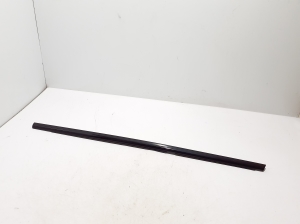 Rear side door outer window molding - A1677307601