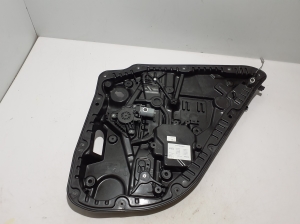 Rear side door window regulator - A1675408745
