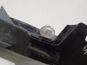 Mercedes Benz GLE-Class 167 (2019–2026) Rear side door exterior handle and its parts - 5