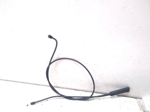 BMW 3 SERIES E90 (2004–2013) Hood release cable 7184432 - 3