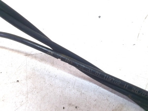 BMW 3 SERIES E90 (2004–2013) Hood release cable 7184432 - 4