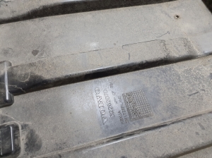 VOLVO XC40 (2017–2026) Rear underbody shield 32262070 - 2