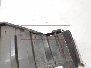 VOLVO XC40 (2017–2026) Rear underbody shield 32262070 - 3
