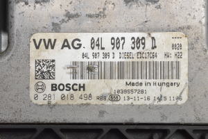 Skoda Octavia III (2013–2019) Engine control unit 04L907309D - 4