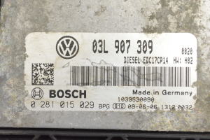 Volkswagen Passat B6 (2005–2010) Engine control unit 03L907309 - 2