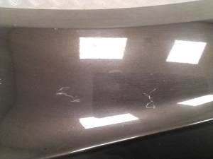 AUDI A3 8V (2012–2020) Front fender 8V0821468E - 8