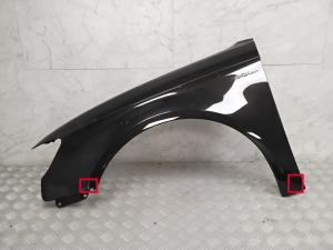 AUDI A3 8V (2012–2020) Front fender 8V0821467E - 8