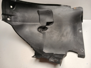 Rear part of front wheel arch liner - A2156981330