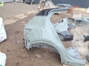   Rear fender and its parts  - 31322495 