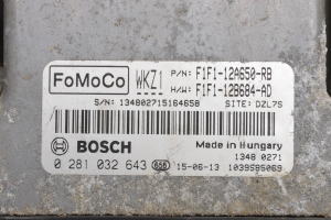 Ford Focus (2011–2018) Engine control unit F1F112A650RB - 4