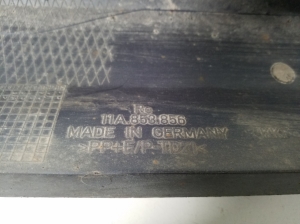 Volkswagen ID.4 I (2020–2026) Schwellerverkleidung außen 11A853856 - 2