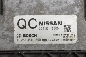 NISSAN X-Trail T32 (2013–2021) Motora vadības bloks 237104BE0D - 3