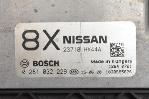 NISSAN Qashqai (2013–2021) Engine control unit 23710HX44A - 4