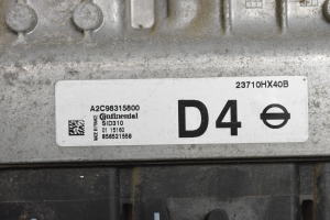 NISSAN Qashqai (2013–2021) Engine control unit 23710HX40B - 2